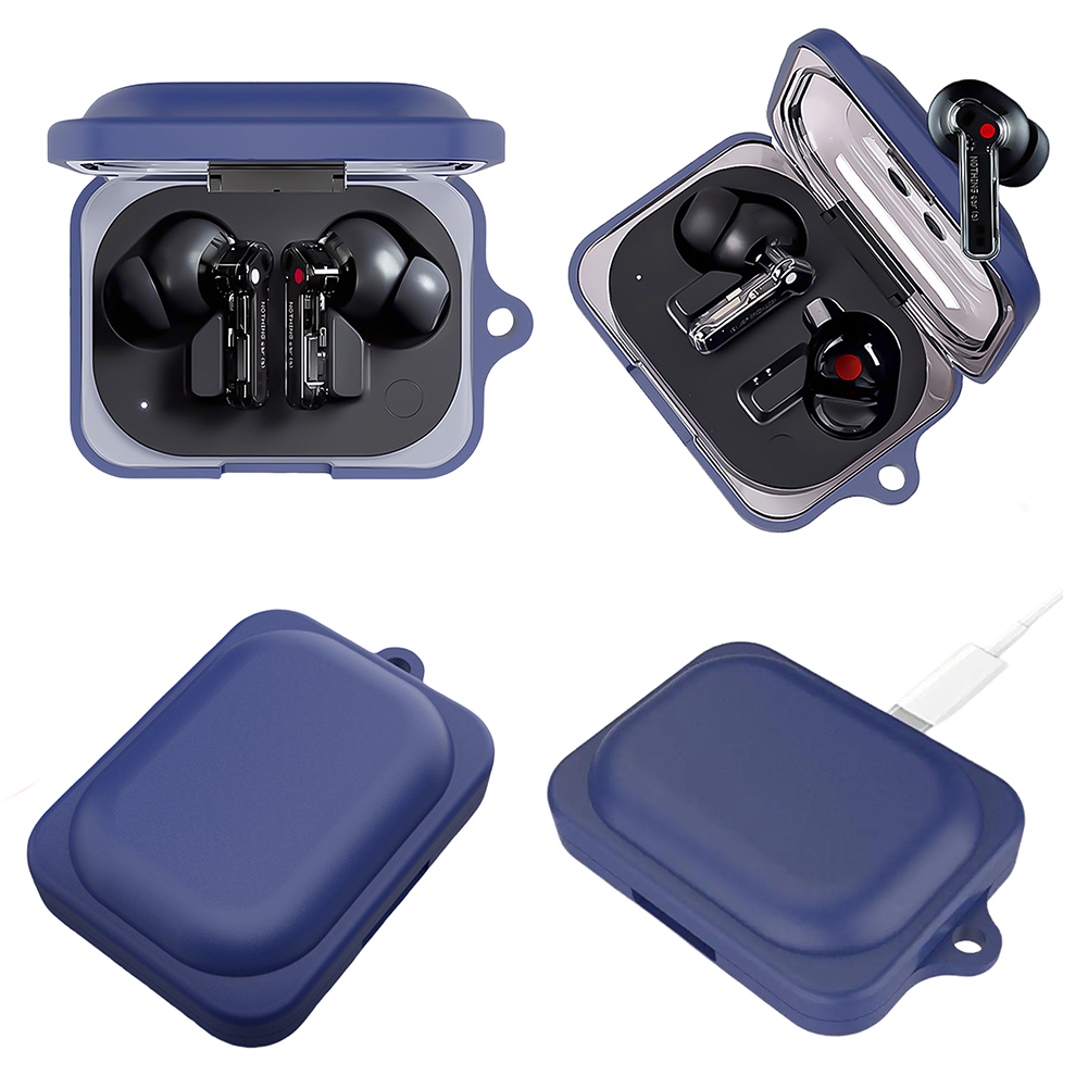 Earbuds Charging Case - Étui de protection en silicone pour