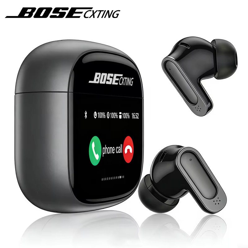 Noise Cancelling Headphone - Écouteurs sans fil TWS BOSECXTING Ultra