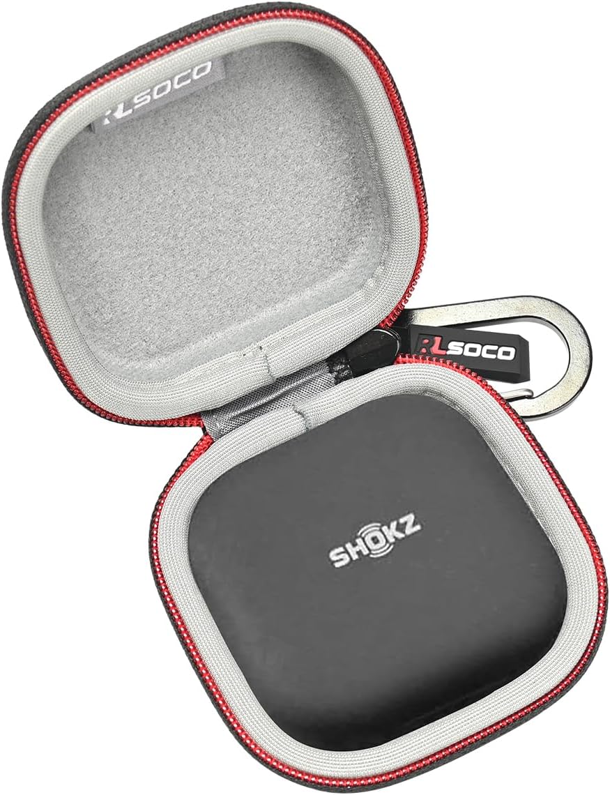 Headphone Case Hard - Étui rigide RLSOCO pour écouteurs SHOKZ