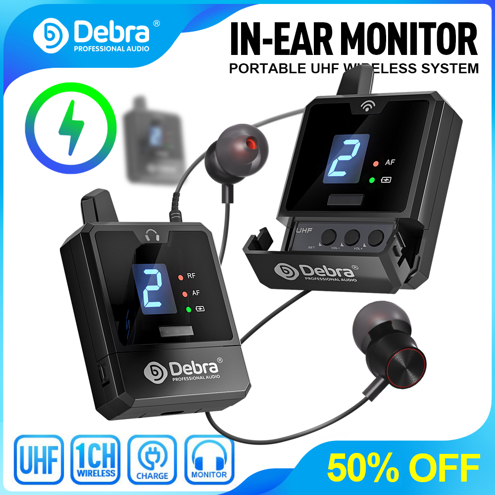 In Ear Monitor Iem - Système de monitoring intra-auriculaire sans fil