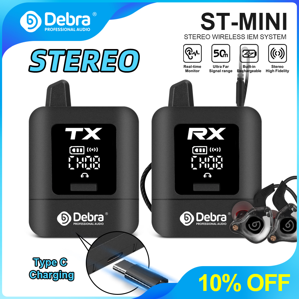 In Ear Monitor Iem - Système de monitoring intra-auriculaire sans fil