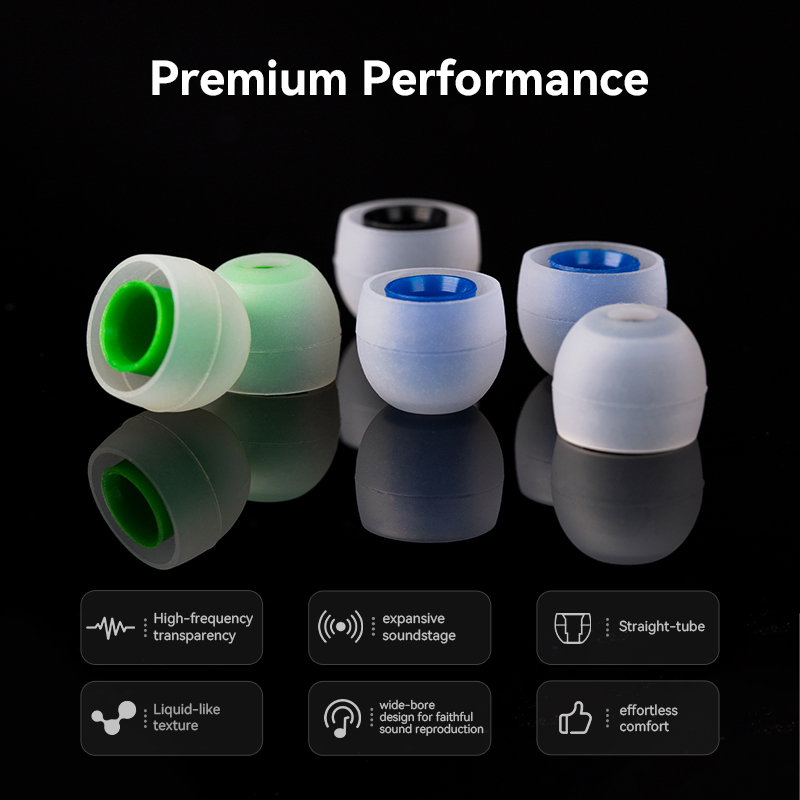 KBEAR 135 Embouts auriculaires - In Ear Monitor Iem avis et prix