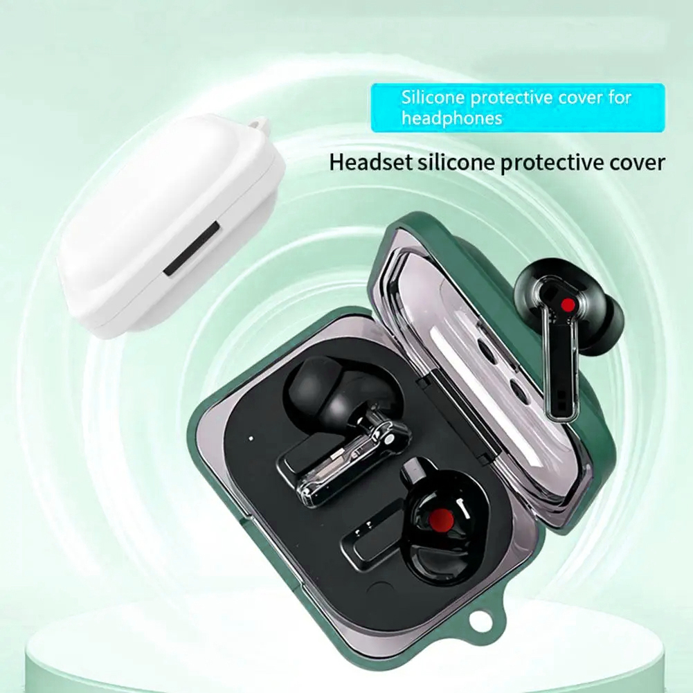 Étui de protection en silicone - Earbuds Charging Case avis et prix