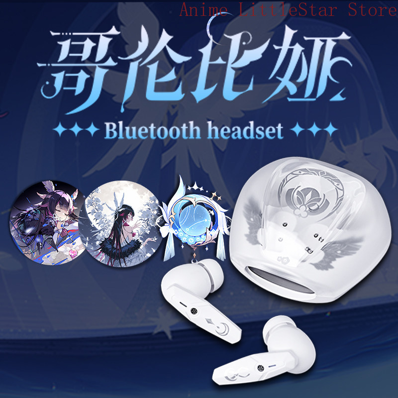 Casque sans fil Genshin Impact - Noise Cancelling Headphone avis et prix
