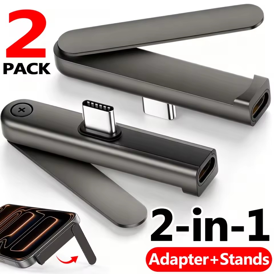 2/1PCS Adaptateur pliable avec - Headphone Stand Desk avis et prix