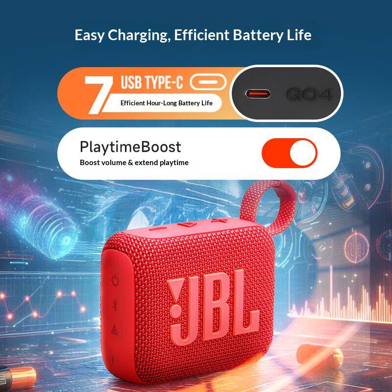 Enceinte Bluetooth JBL GO4 Doc - Jbl Speaker Go 4 avis et prix