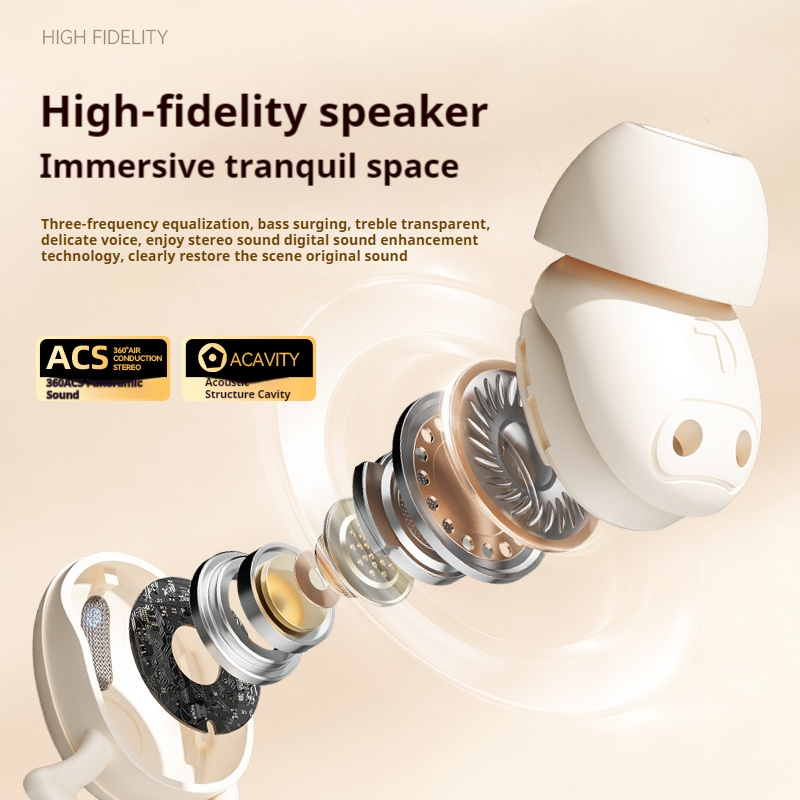 Écouteurs sans fil portables M - Noise Cancelling Headphone avis et prix