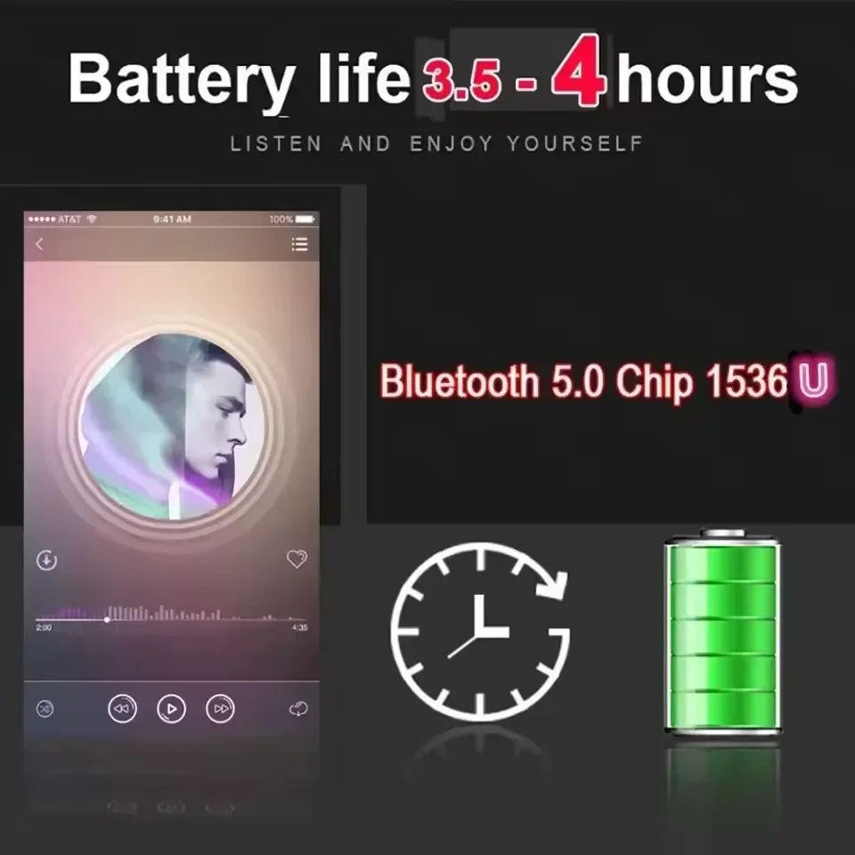 Écouteurs A3 NOUVEAU 3 Pro ave - Earbuds Charging Case avis et prix