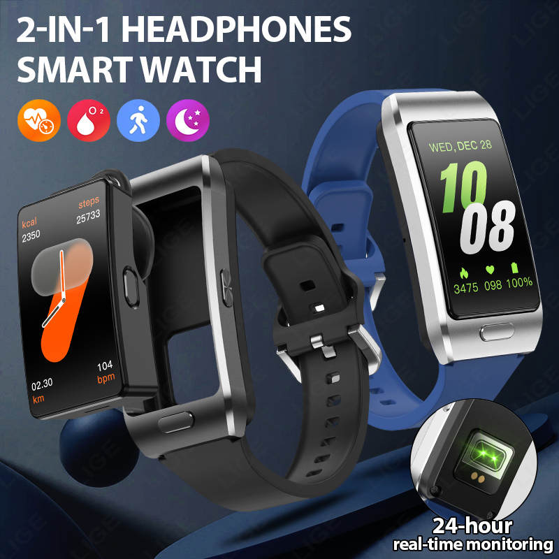 Nouvelle montre connectée LIGE - Wireless Earbuds Tws avis et prix