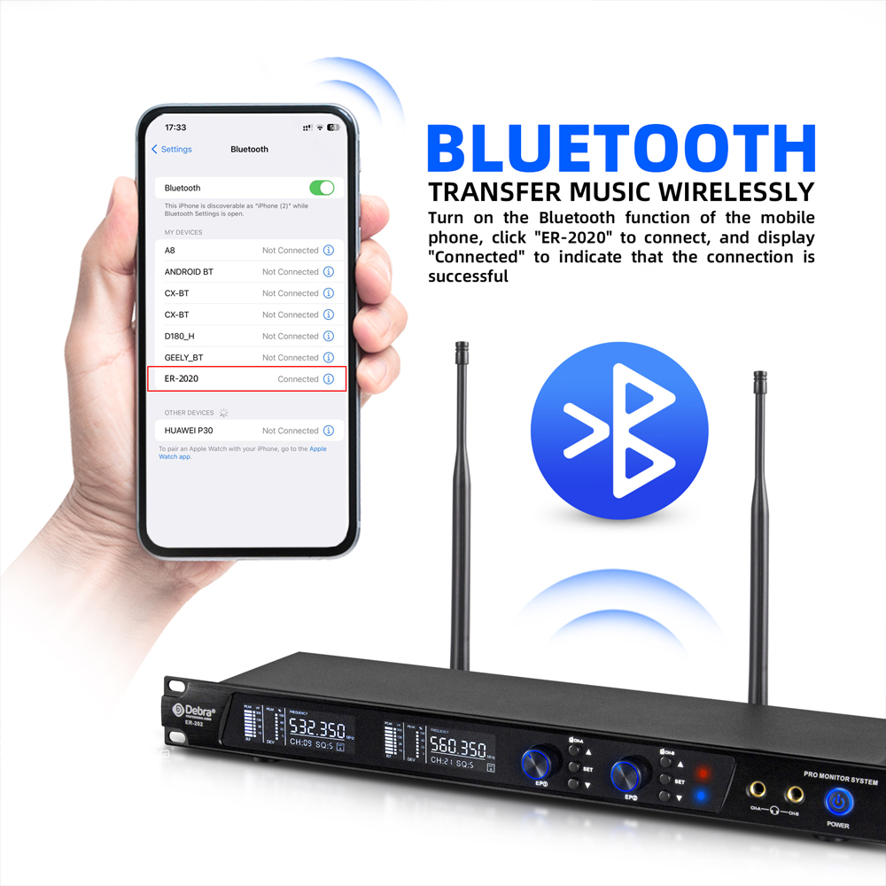 Système de monitoring intra-au - In Ear Monitor Iem avis et prix