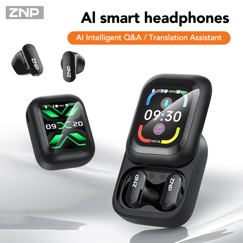 Écouteurs sans fil ZNP N04 TWS - Wireless Earbuds Tws avis et prix