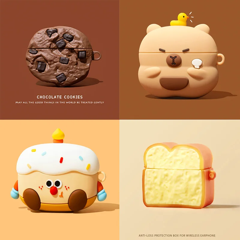 Étui 3D en forme de biscuits a - Anker Speaker Soundcore Boom 2 avis et prix