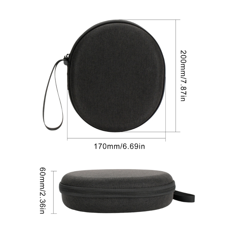pour écouteurs Q39D, étui rigi - Headphone Case Hard avis et prix