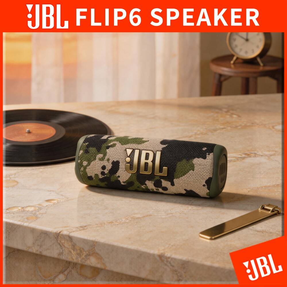 JBL Flip 6 Haut-parleur portab - Jbl Speaker Flip 6 avis et prix