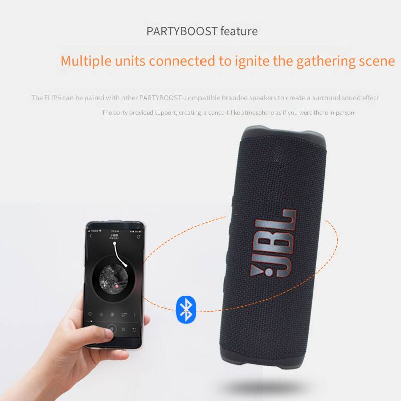 JBL Flip 6 Haut-parleur portab - Jbl Speaker Flip 6 avis et prix