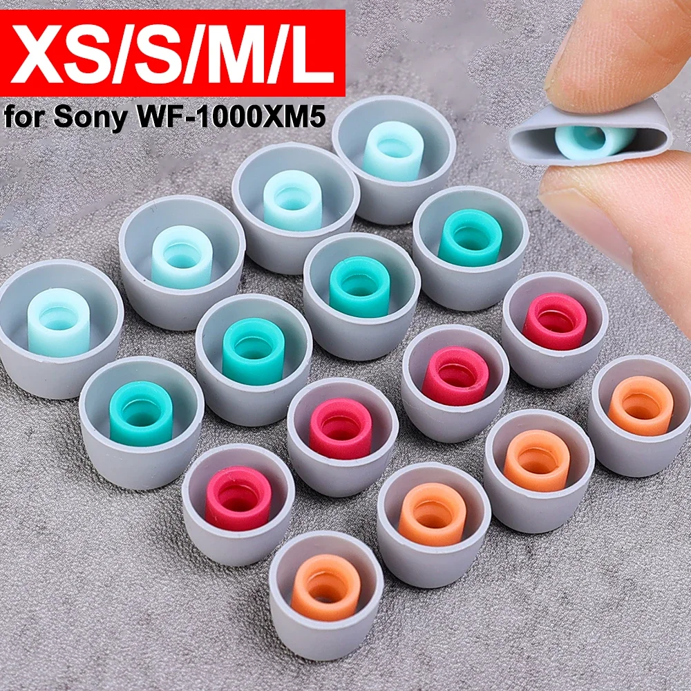 Écouteurs antibruit en silicon - Silicone Ear Tip Replacement avis et prix