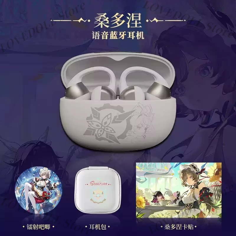 Casque sans fil Anime Genshin  - Noise Cancelling Headphone avis et prix