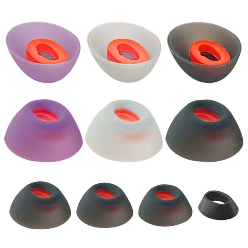 ABKQ-8Pcs embouts d'oreille en - Silicone Ear Tip Replacement avis et prix
