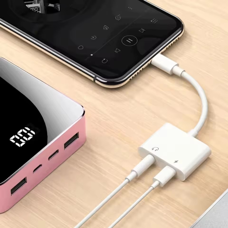 Adaptateur audio et de charge  - Earphone Splitter Jack avis et prix