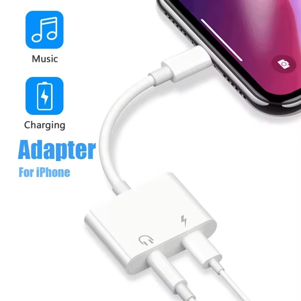Adaptateur audio et de charge  - Earphone Splitter Jack avis et prix