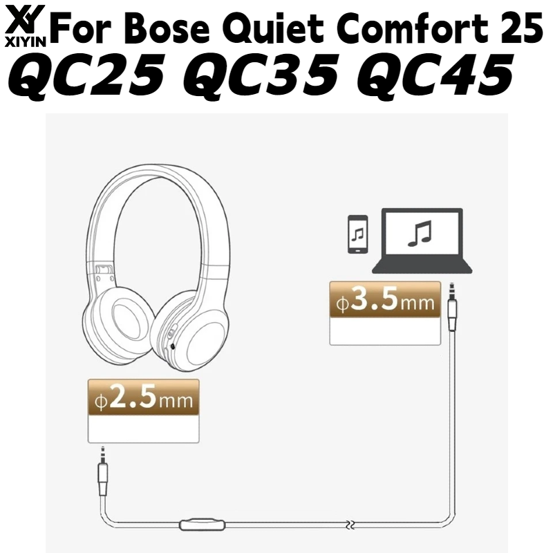 Câble audio pour casque avec p - Bose Headphone Qc45 avis et prix