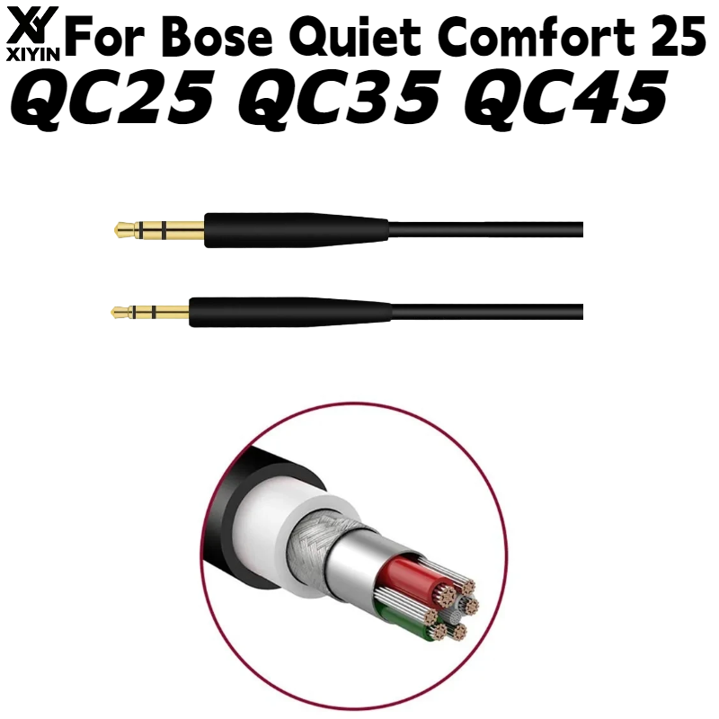 Câble audio pour casque avec p - Bose Headphone Qc45 avis et prix